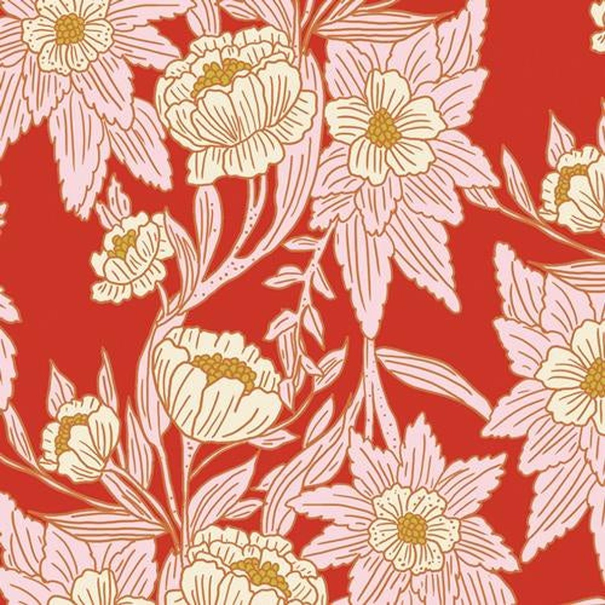 365 Fifth Avenue - Madison Avenue Blaze - Rayon - 50cm