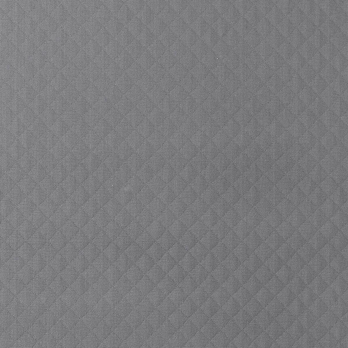 Bryce Diamond Matelasse Charcoal Fabric