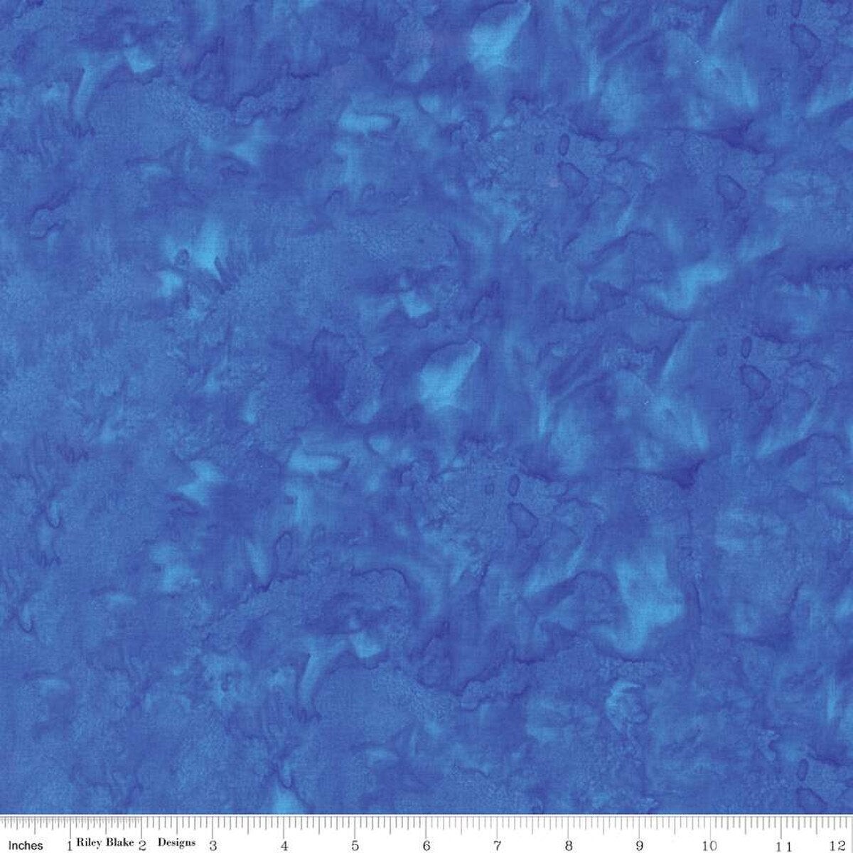 Fabric Riley Blake Azure Hand Dyed Batiks by the Quarter Yard BT21000-296
