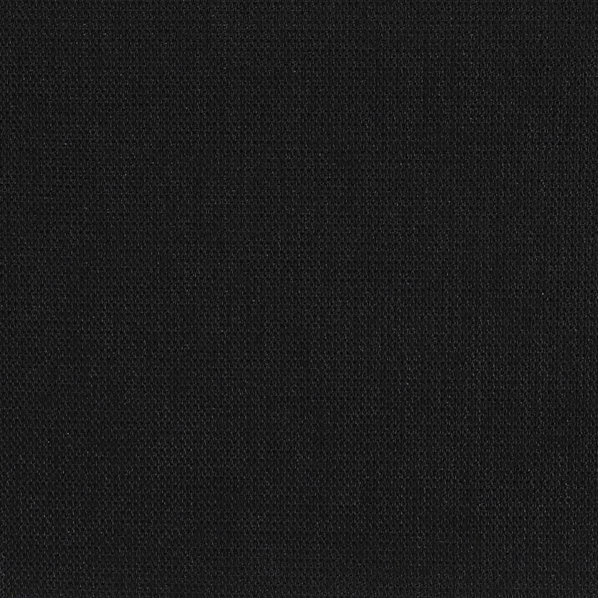 JF Fabrics OSCAR 199 Fabric Traditional,Plain Black Texture,Linen Texture - 488850199 J6801