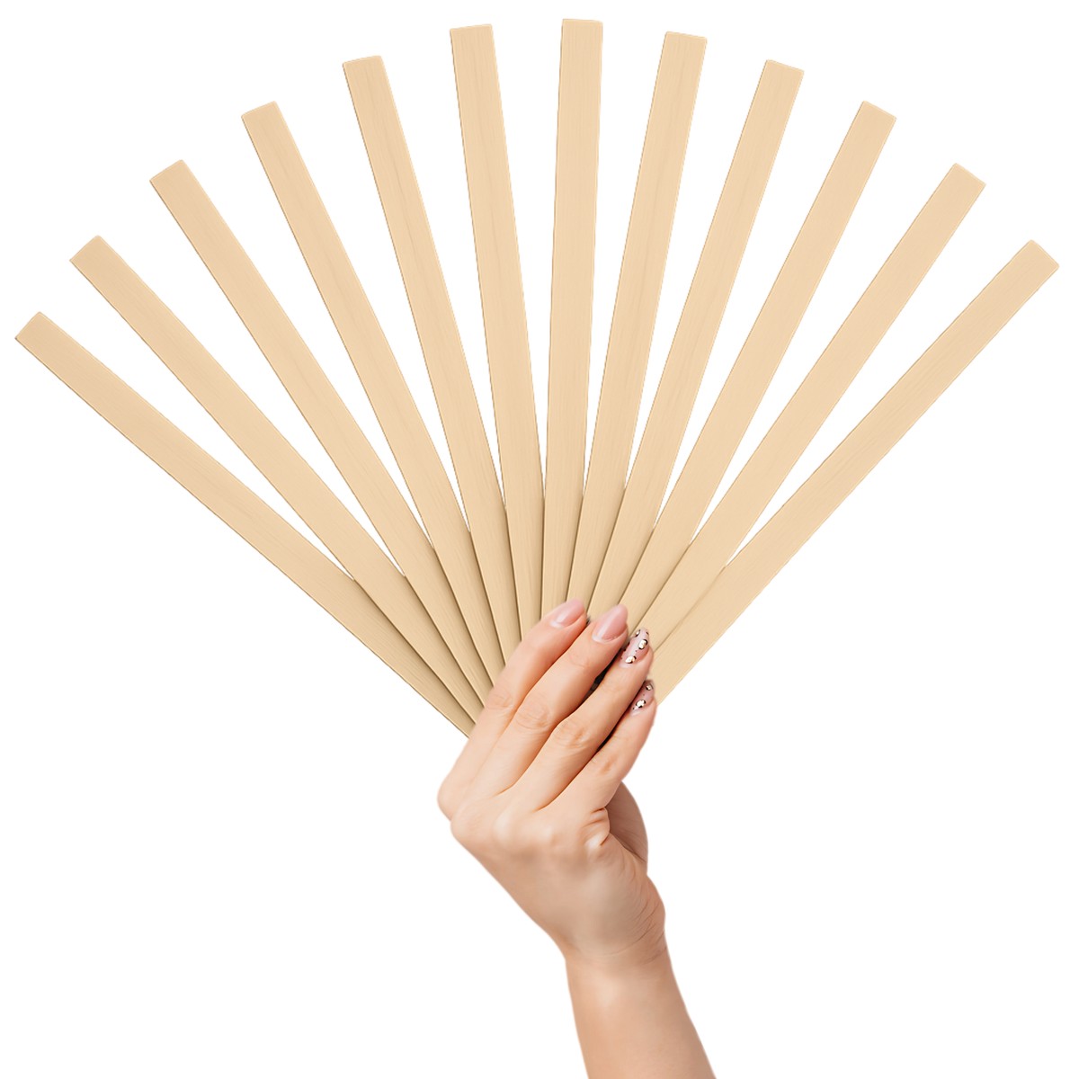 Leclerc Wooden Warp Sticks 1 Dozen Bundle