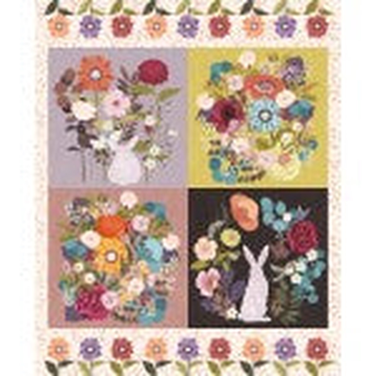 Multi Perfect Bloom -36" Panel