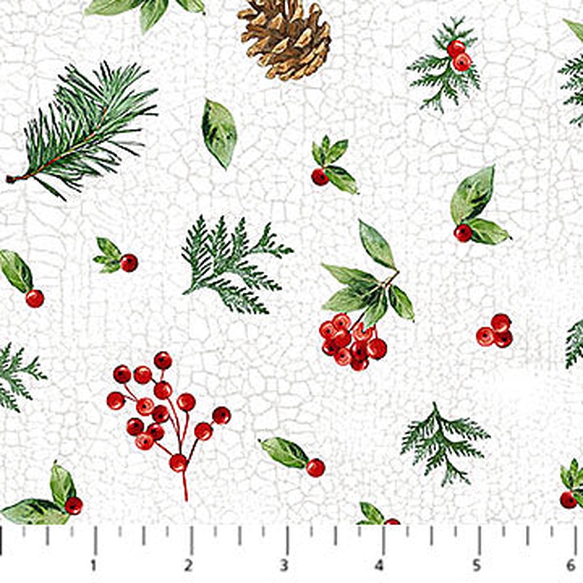 Winter Song Pine Cone Toss