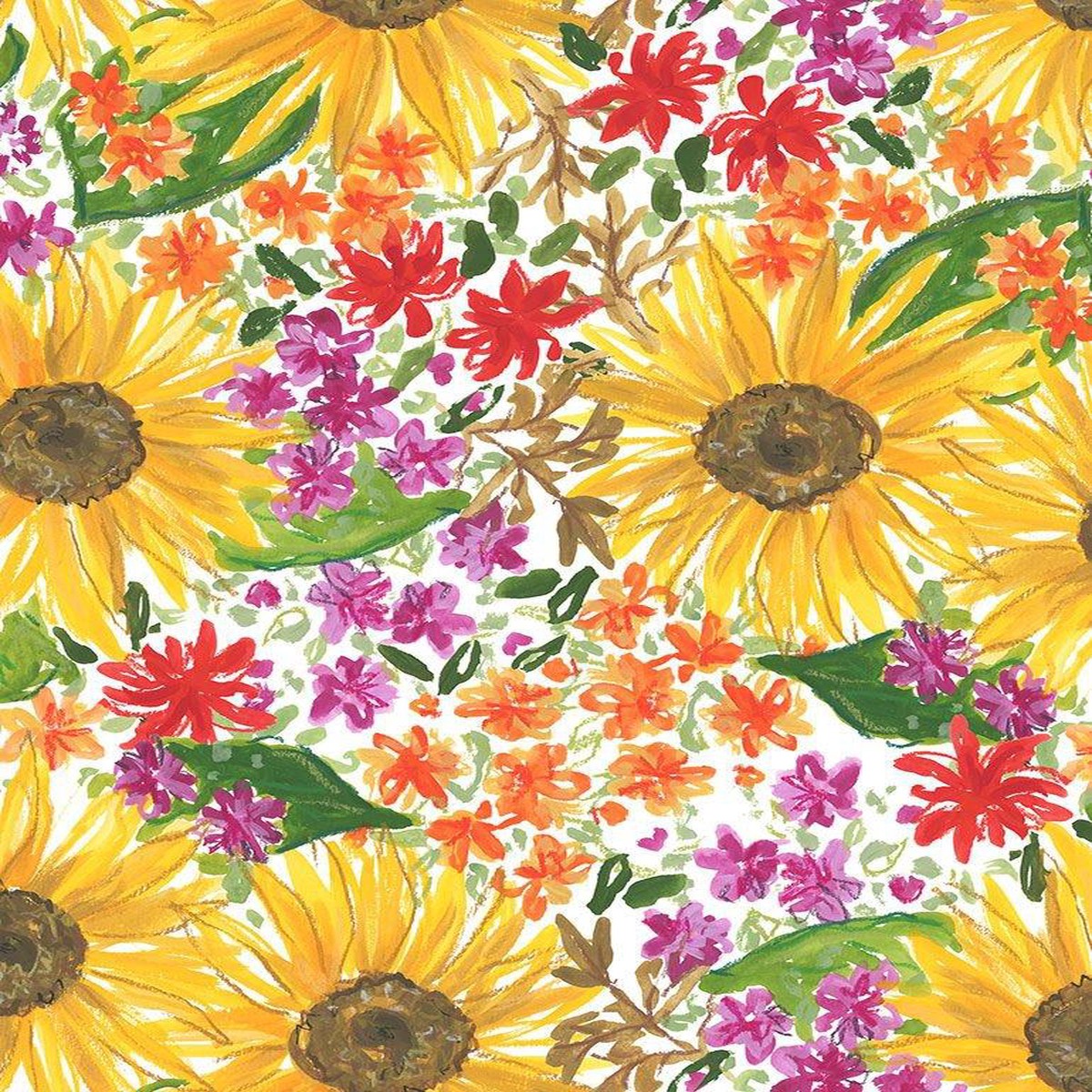 Autumn Spice - Sunflowers