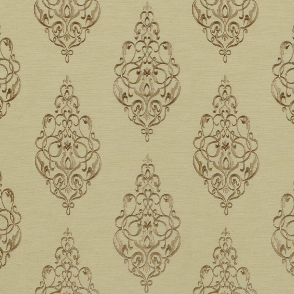 Buckingham Natural Covington Fabric