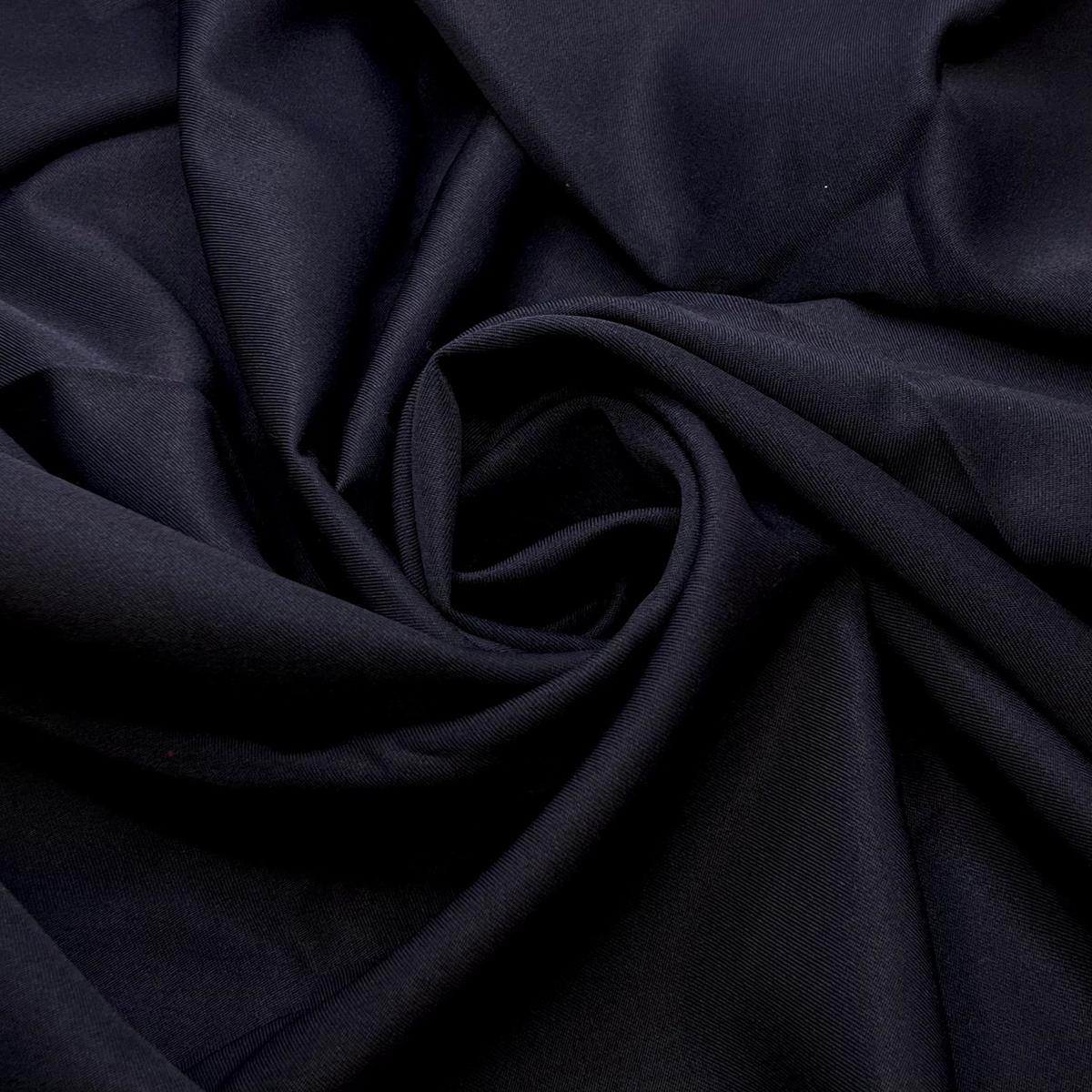 Cool Toned Shadows - Polyester Blend Woven - Dark Navy - 1.8M Bundle