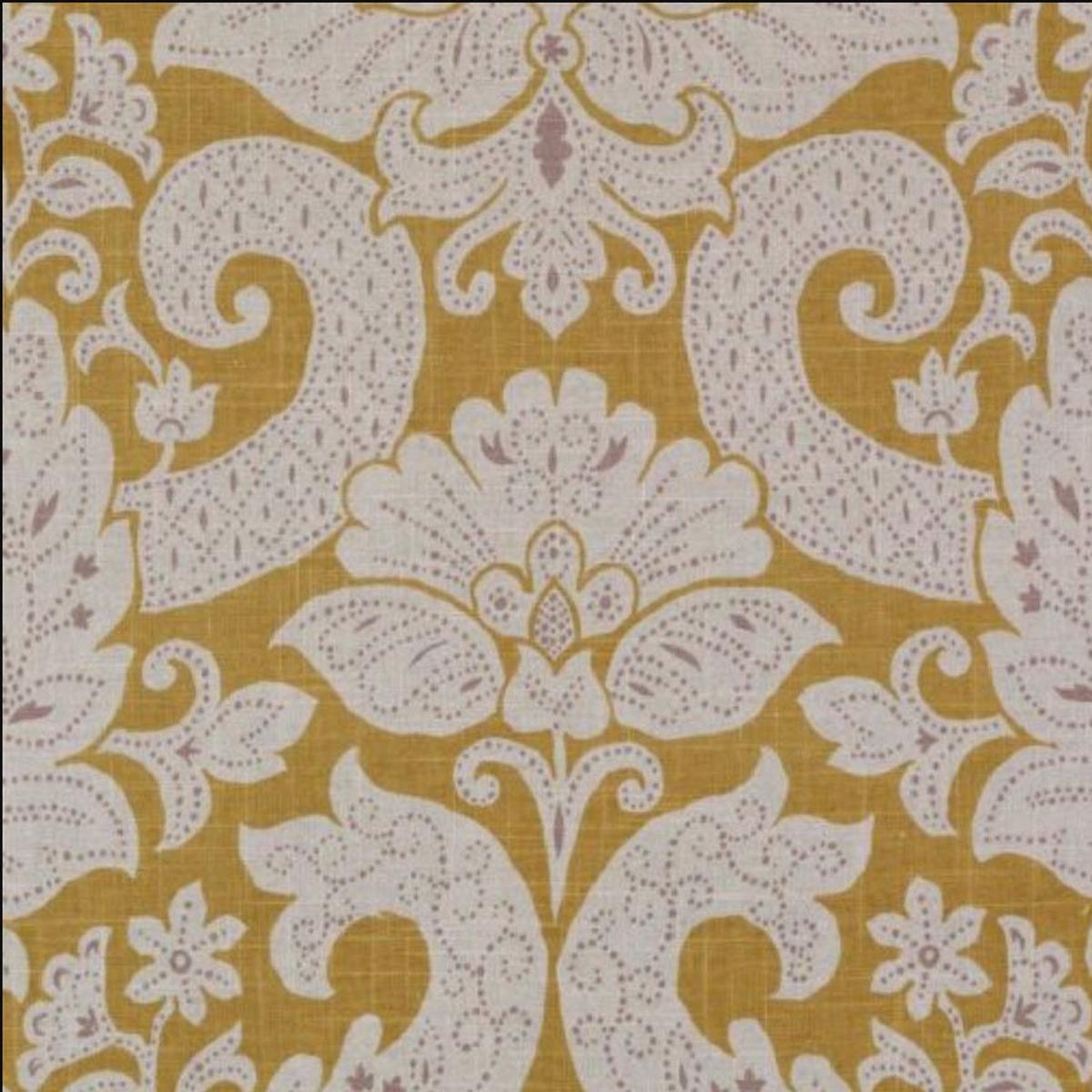 Duralee Fabrics Betsy in Natural Gold