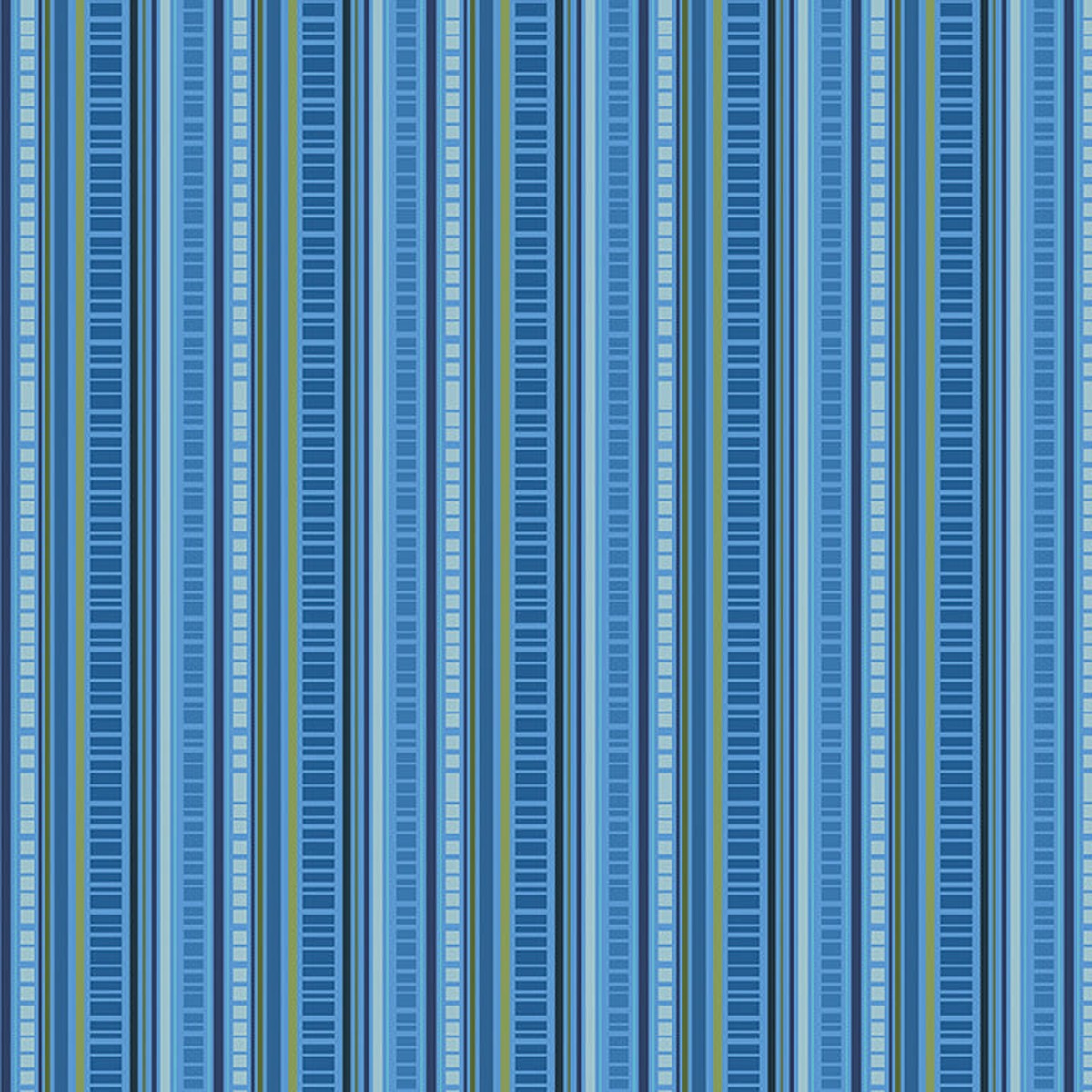 Fabric Benartex Denim Stitching Lines Refresh by the Quarter Yard 17246-53