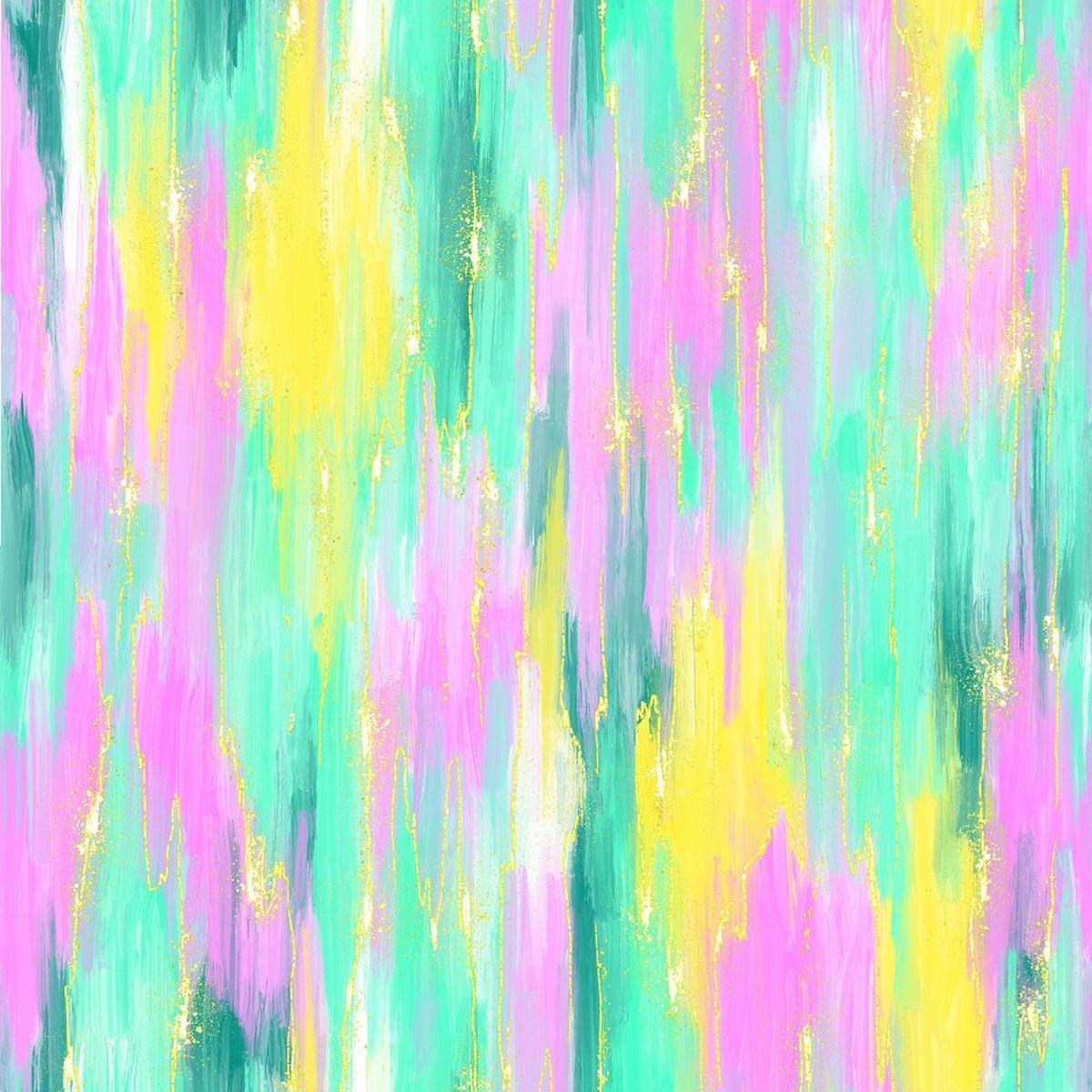 Meadow Volume Painting Fabric