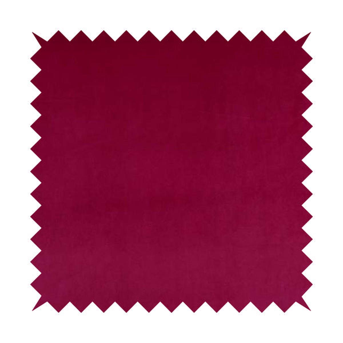 Venice Velvet Fabrics In Lipstick Pink Colour Furnishing Upholstery Velvet Fabric