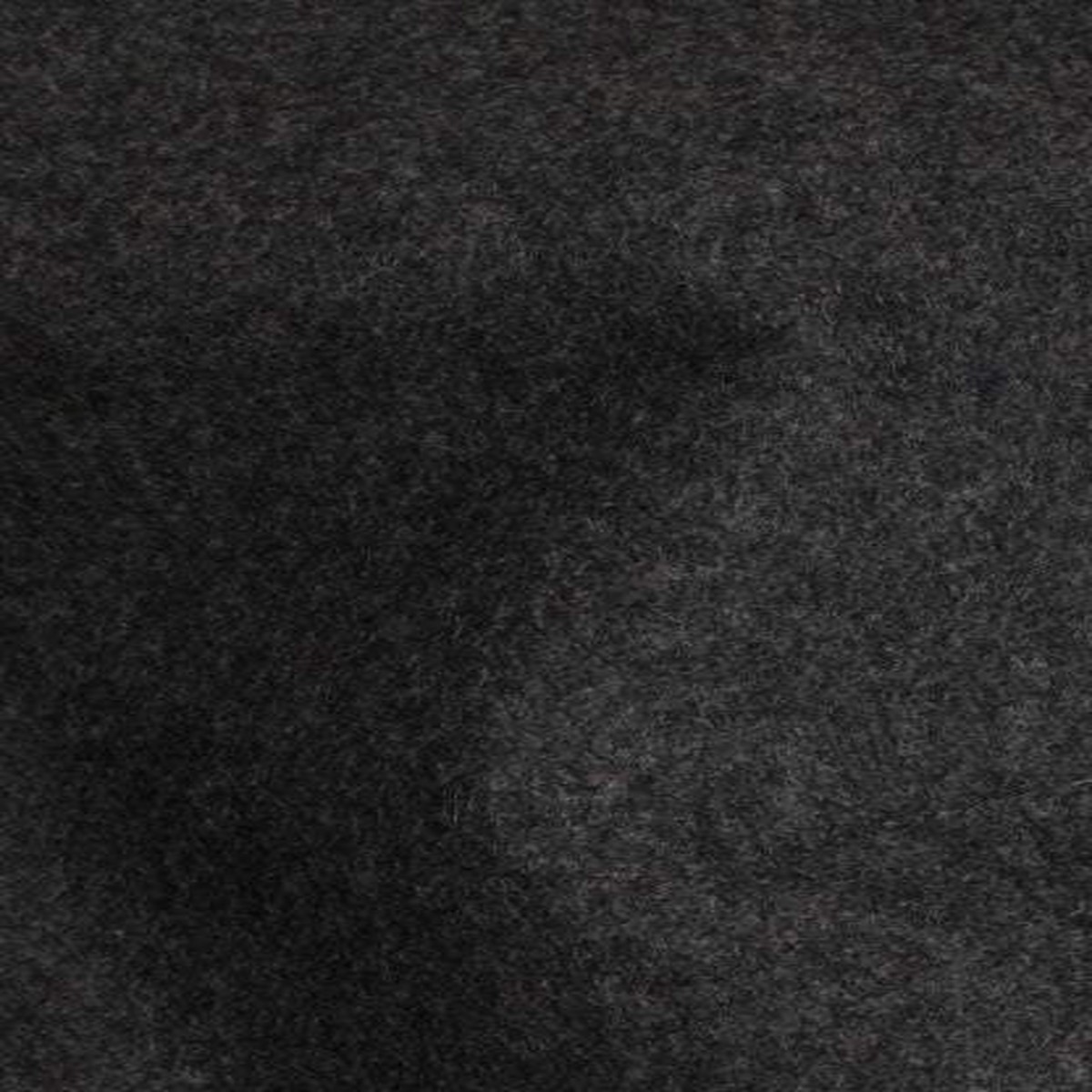 Wool Melton Dark Grey Mix