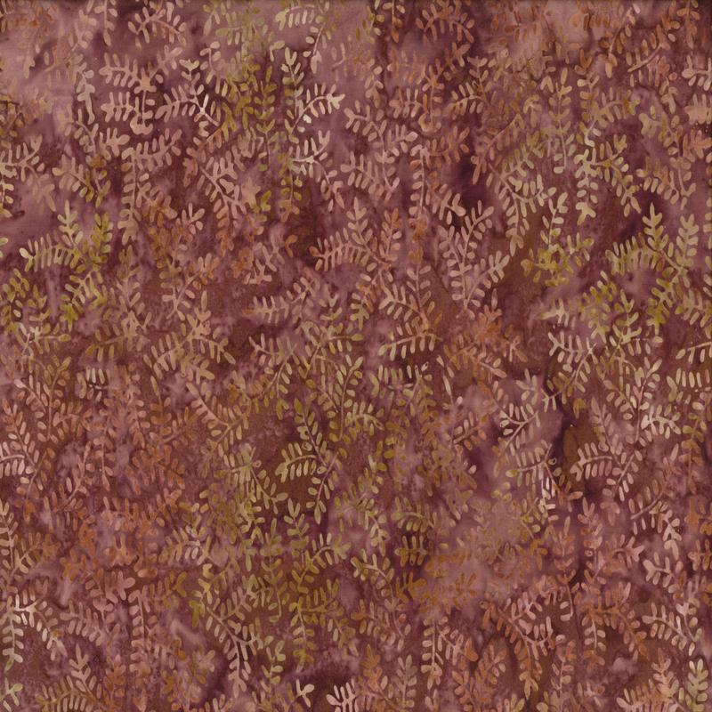 Batiks Mauve - (1)