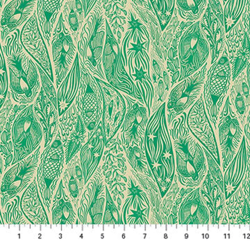 Fabric Northcott Sea Current Bursting Shooting Star by the Quarter Yard AMT118-75C