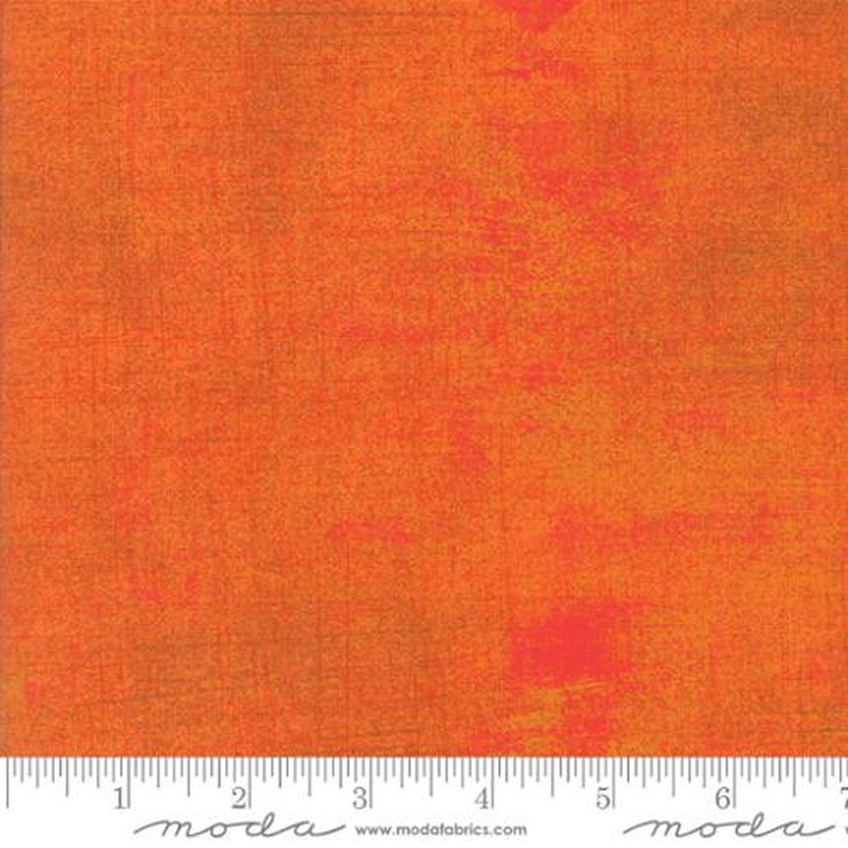 Moda Fabrics | Grunge Basics Russet Orange