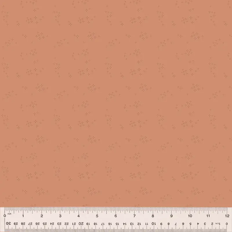 Nature Study 2.0 Whistler Studios 54686-3 Strawberry Astra Cotton