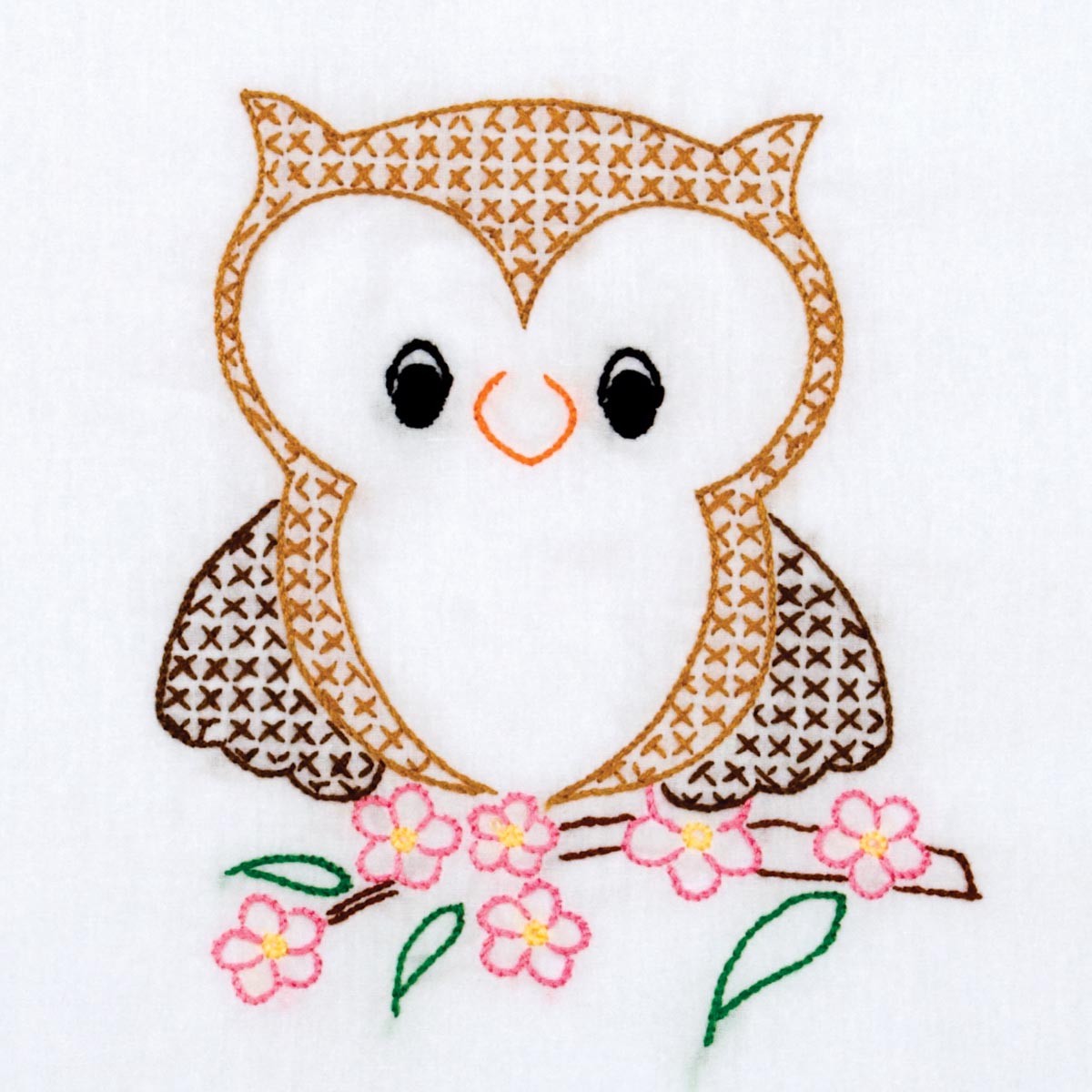Owl on Branch 9" Quilt Blocks
