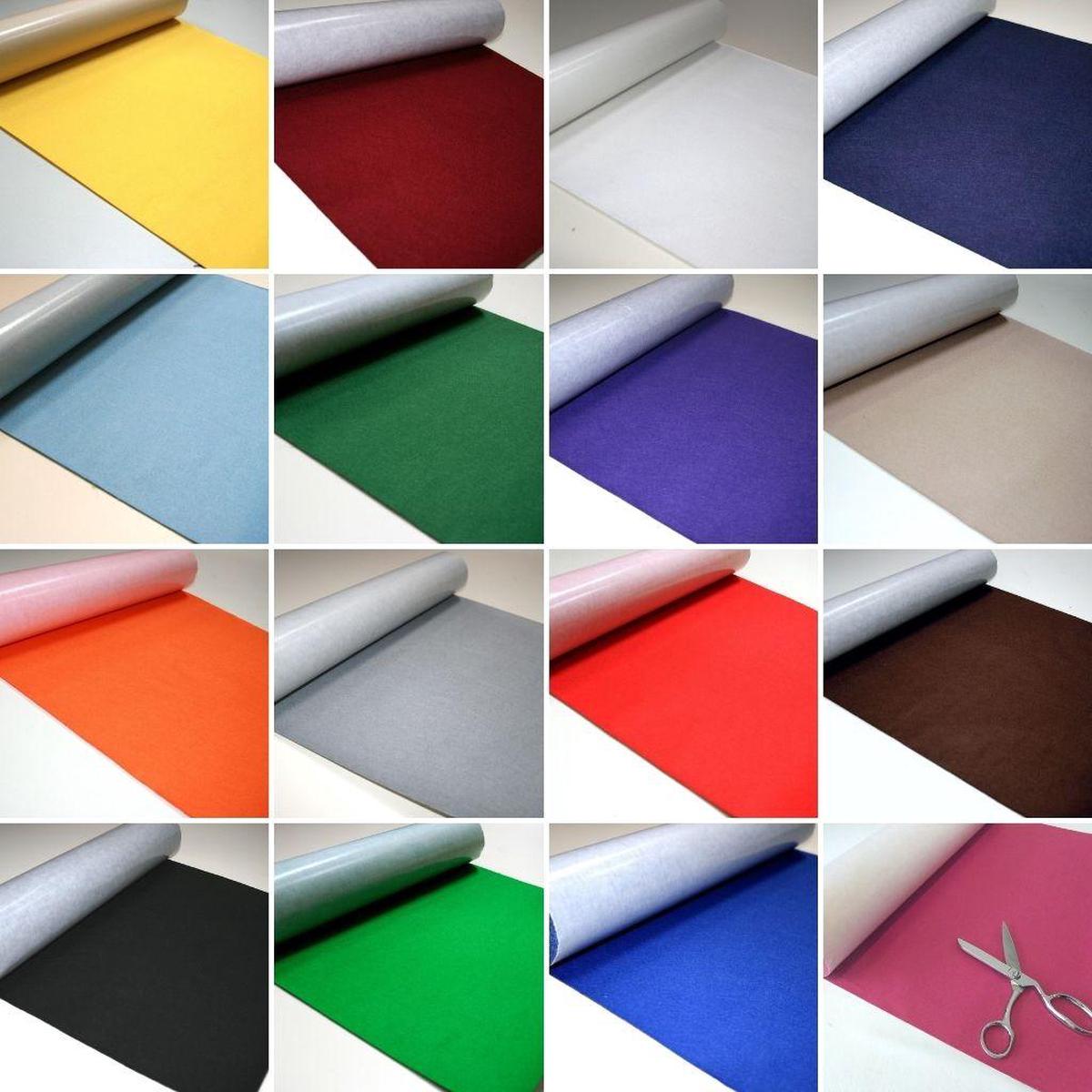 Self Adhesive Felt Fabric - 5m Roll
