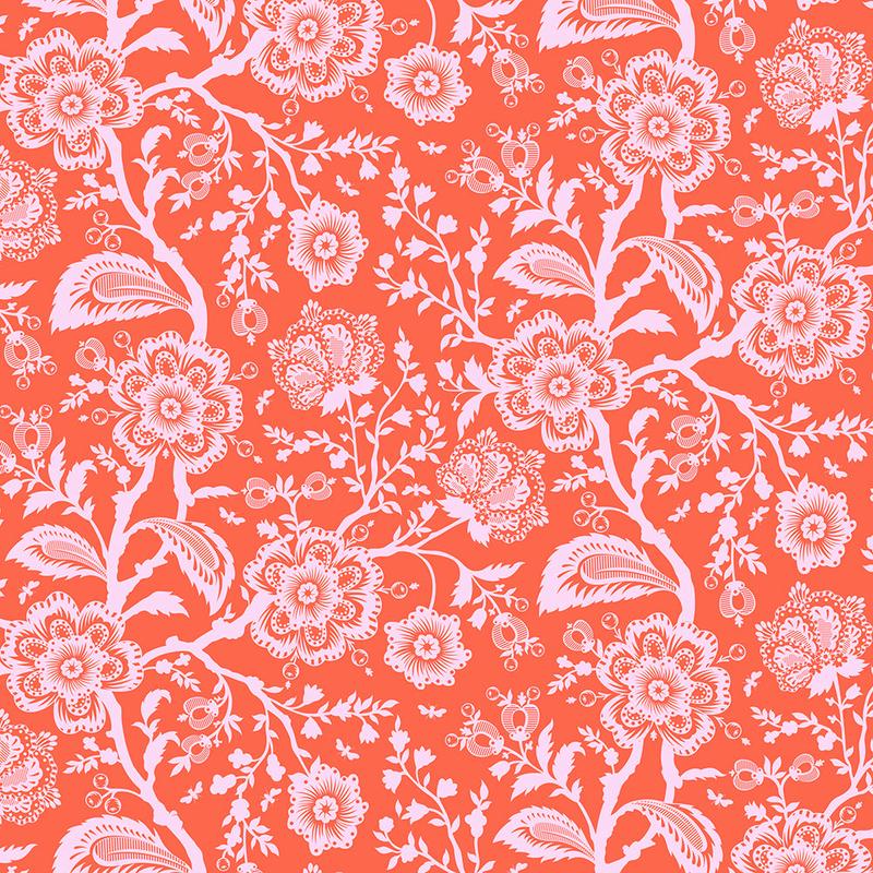 Tula Pink Pinkerville Delight Cotton Candy PWTP132.Cottoncandy Cotton Woven Fabric