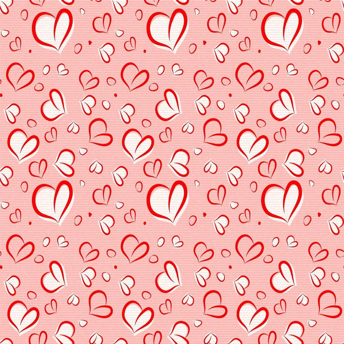 Valentines Day Pattern 6 Fabric