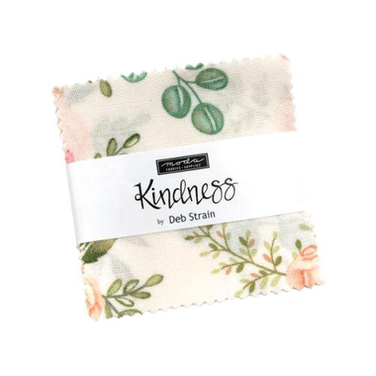Fabric Moda Precuts Kindness 258243 Mini Charm Pack 56150MC