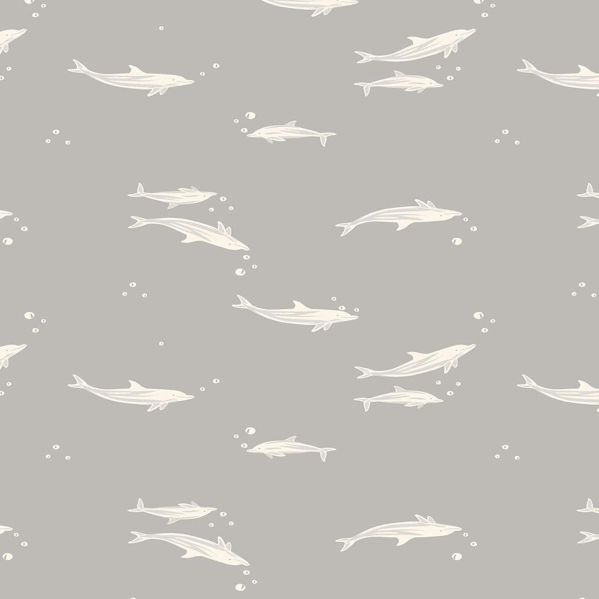 Florida Volume 2 Dolphins By Sarah Watts Of Ruby Star Society For Moda Steel