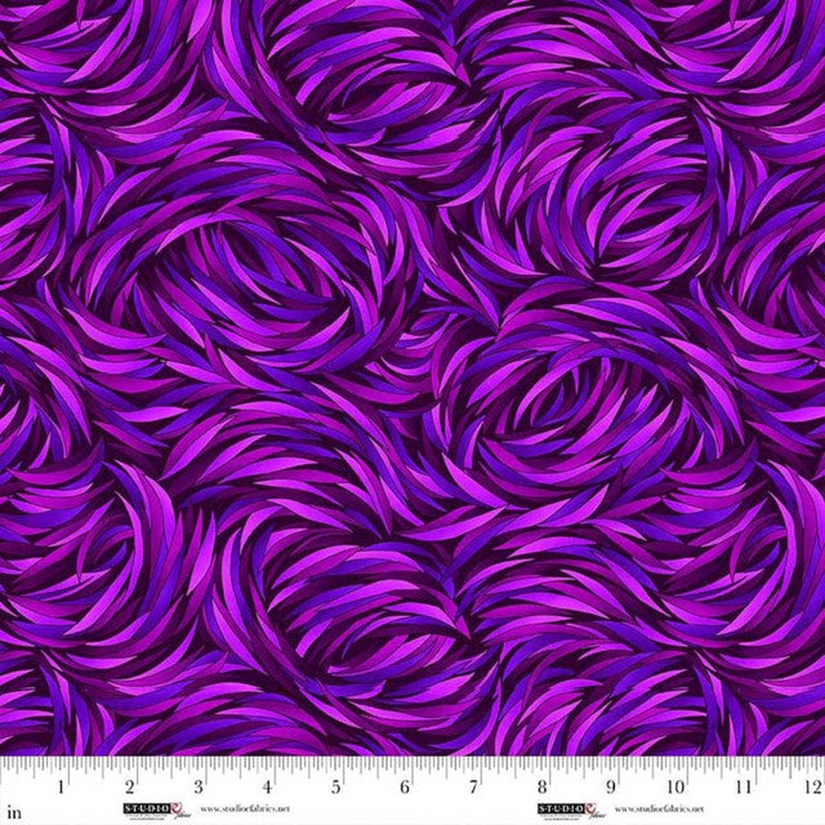 Pansy Tempest 108" Cotton Quilt Fabric Per Yard