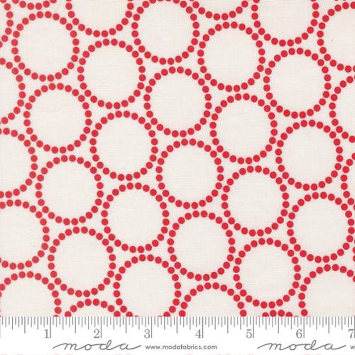 Pearl Bracelet in Champagne -- Funny Valentine by Lizzy House -- Moda Fabrics