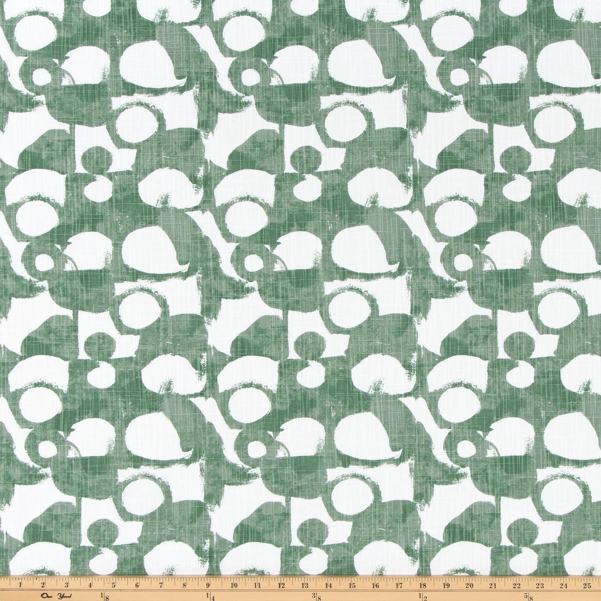 Revolve Fairway Slub Canvas Fabric By Premier Prints