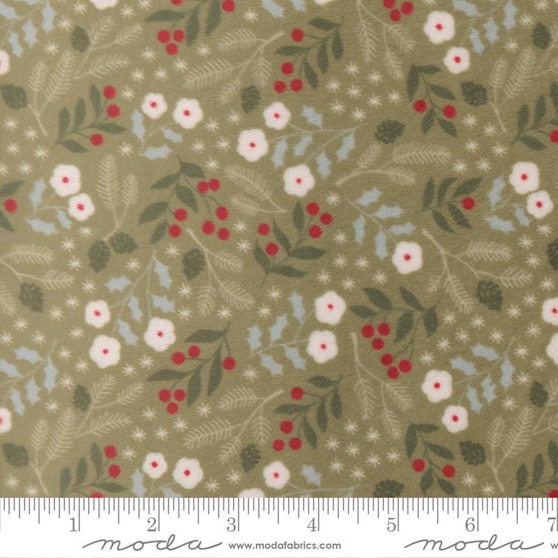Christmas Eve Cuddle Pine 5181 15QC Moda #1
