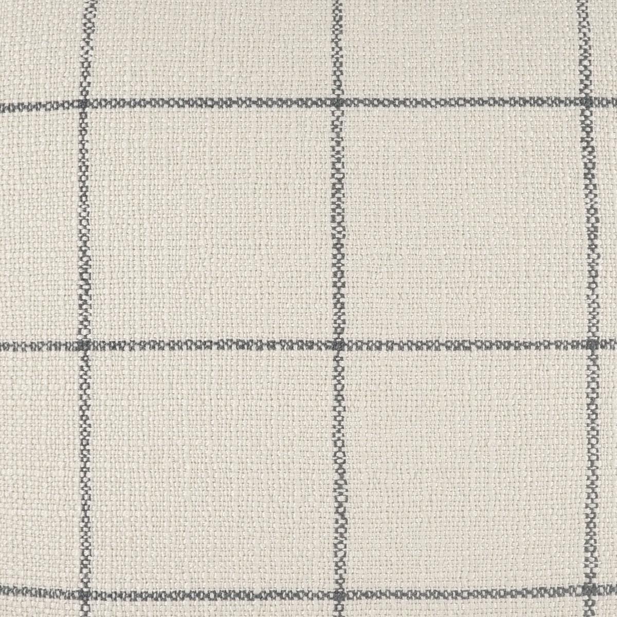 D.V. KAP HOME 4312-B-YARD Hancock Fabric - Blue Plaid - Check, Beach, Farmhouse Ivory, Blue - Hancock