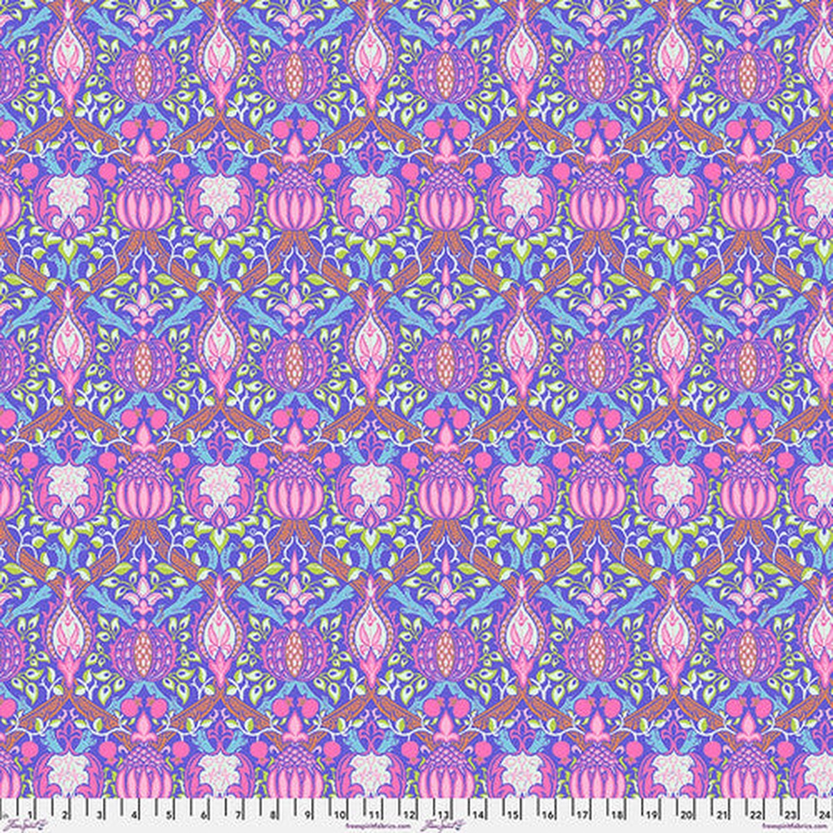 Granada - Purple || Kaffe x Morris & Co. -- Free Spirit Fabrics