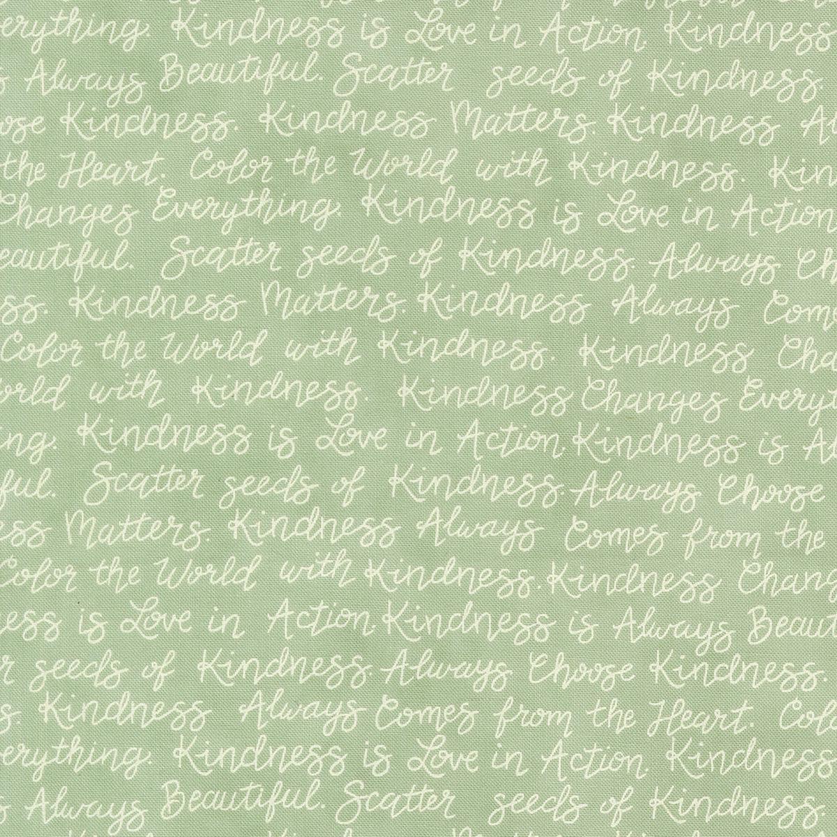 Kindness Kind Words Sage
