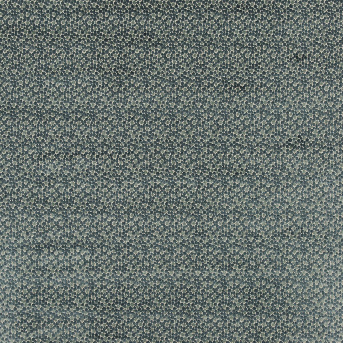 Salsa Two Spot Teal Fabric