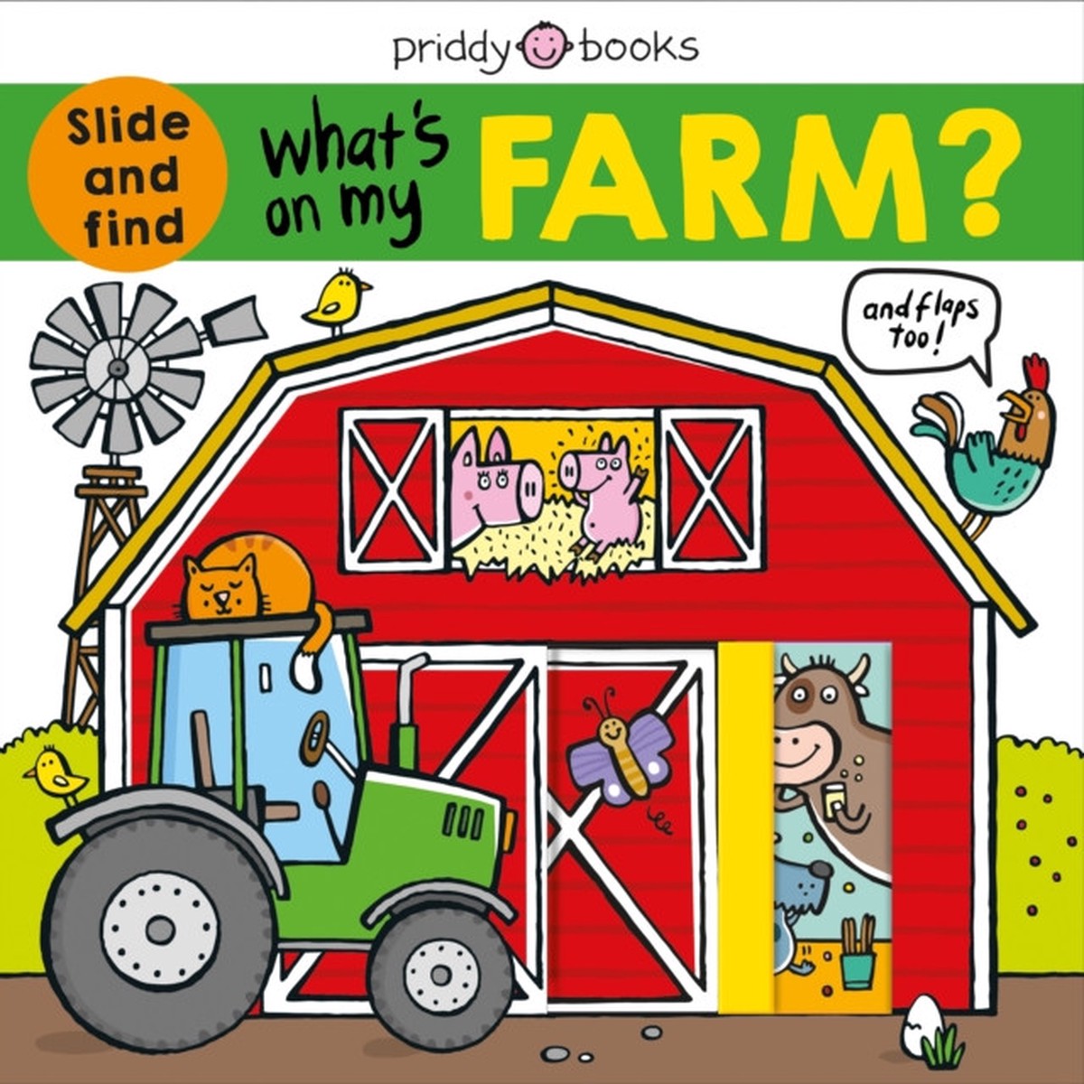 What's on My Farm? by Roger Priddy
