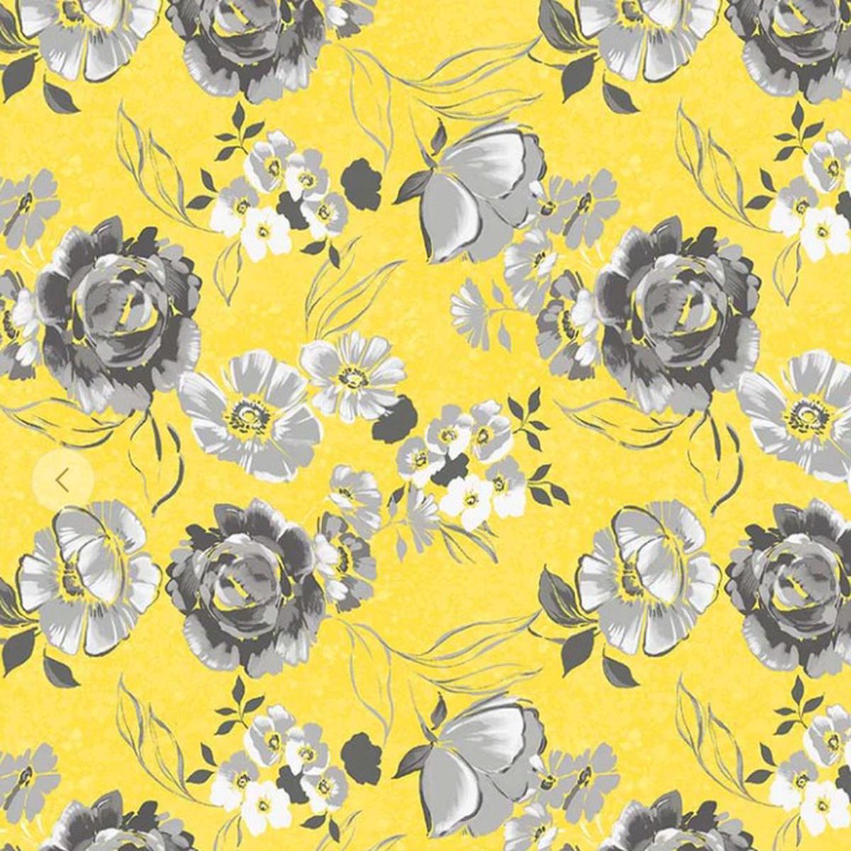Windham - Verona - Fiori - 54908-3 Yellow