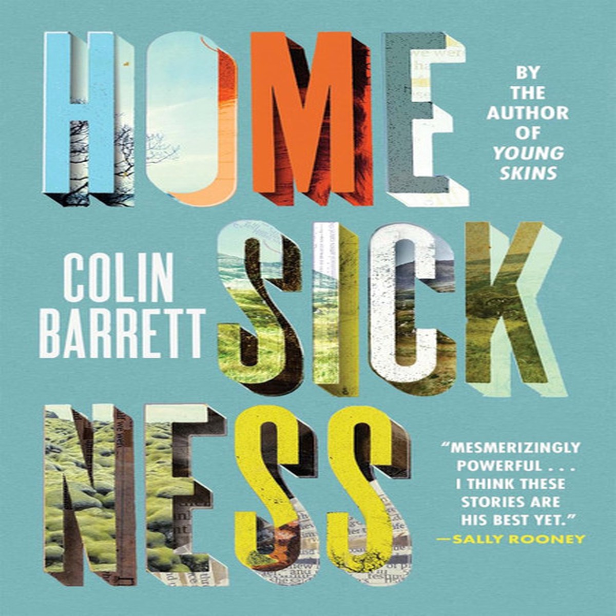 Homesickness by Colin Barrett (PB)