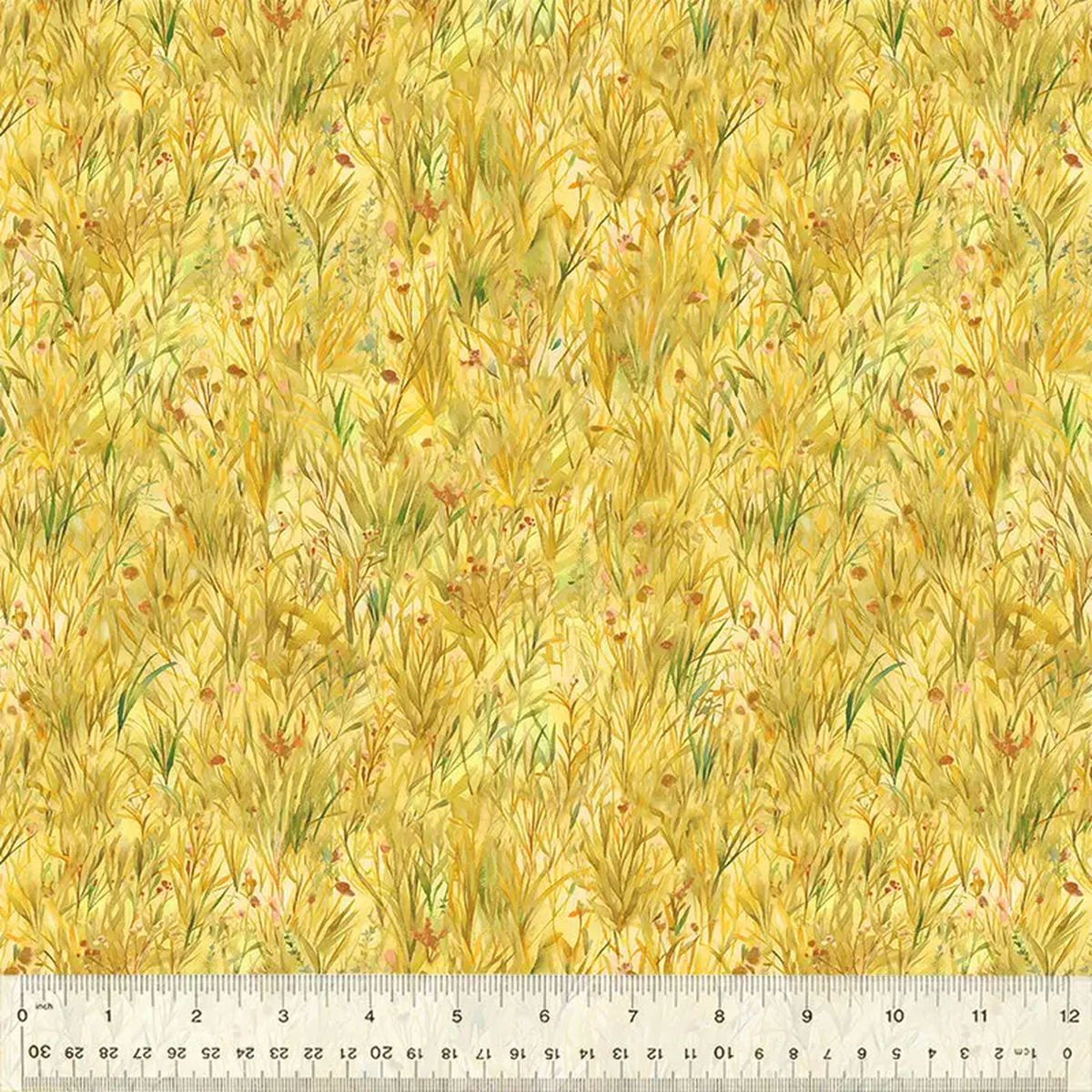 Missouri Shop Hop 2024 Whistler Studios 54173-9 Prairie Grasslands Cotton