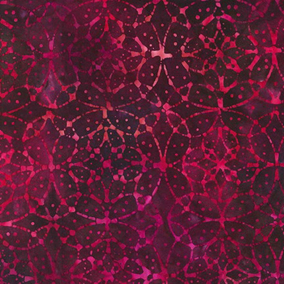 Moodscapes Batiks Burgundy