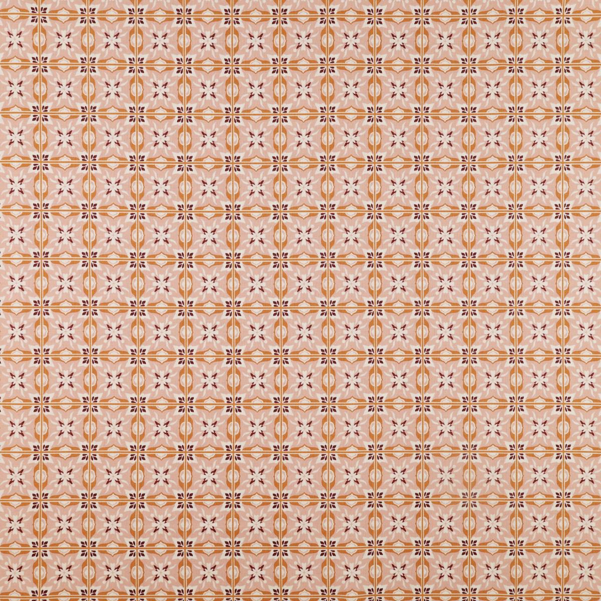 Olive Grove Fabric Collection - Mill Tiles Pink