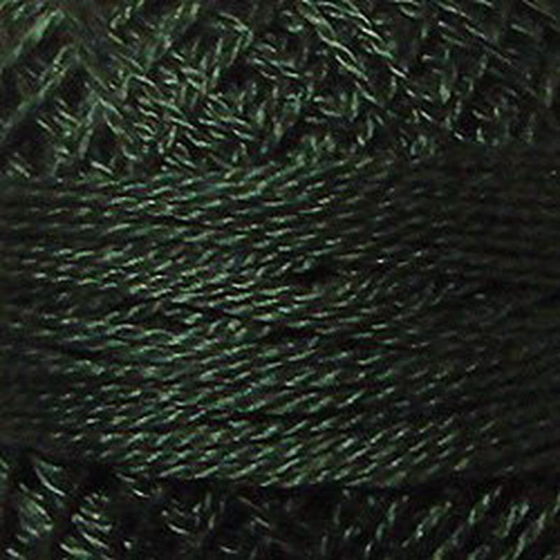 Valdani 12wt Solid #41 - Deep Forest Green