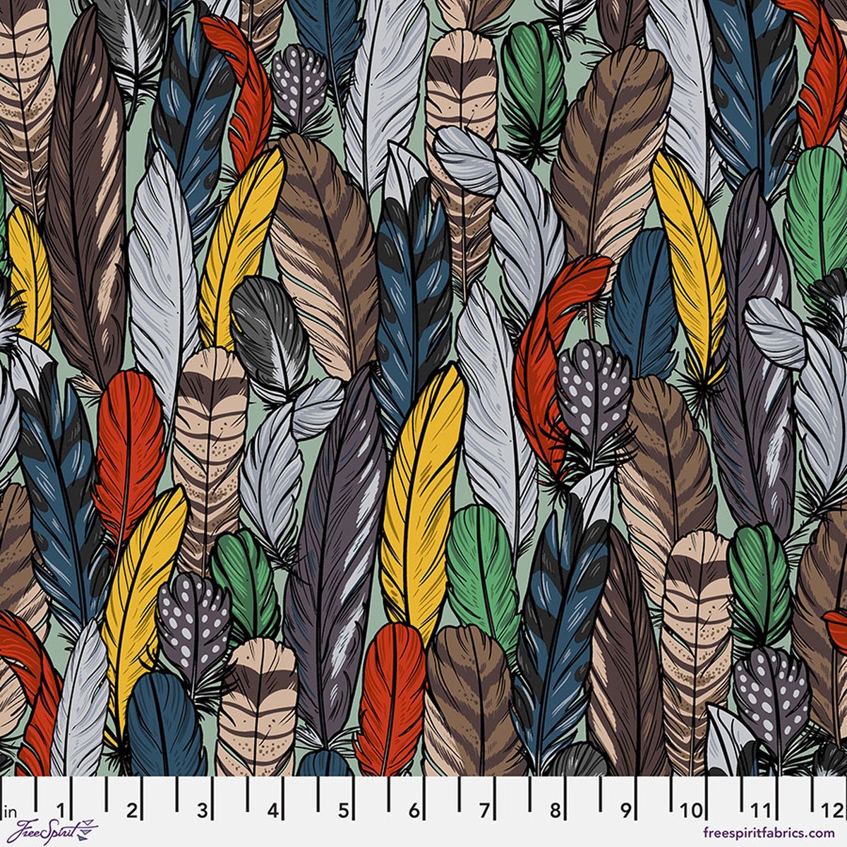 Birds Of A Feather Packed Feathers Multi
