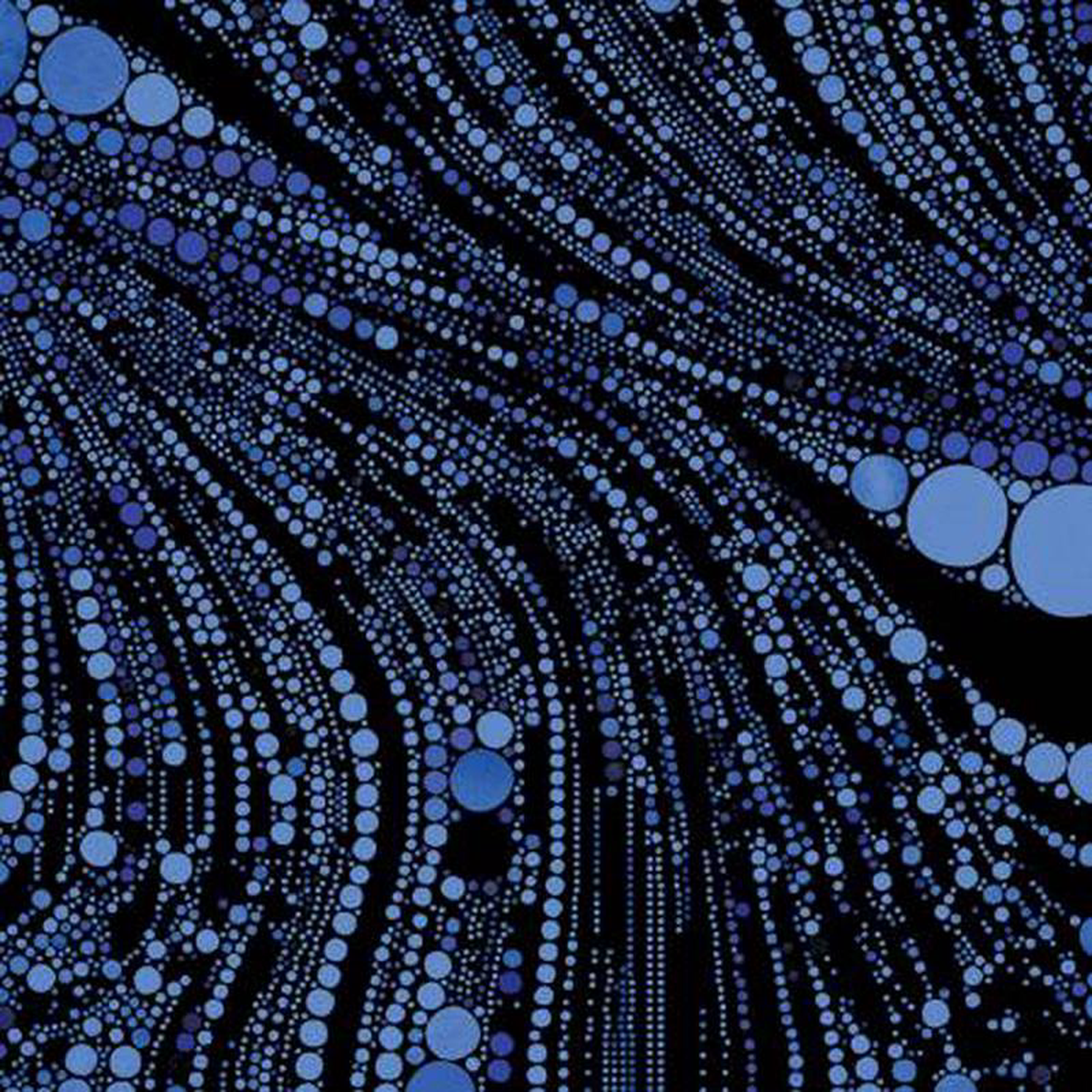 Cat Artistry Cat Artistry Blue Circled Swirl 16737B-55