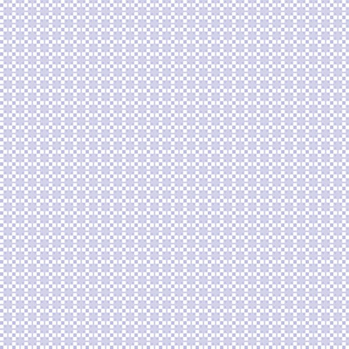 Doodle Baby Flannel - Dream Geo - Light Purple 44"/45" Cotton Flannel Fabric per yard