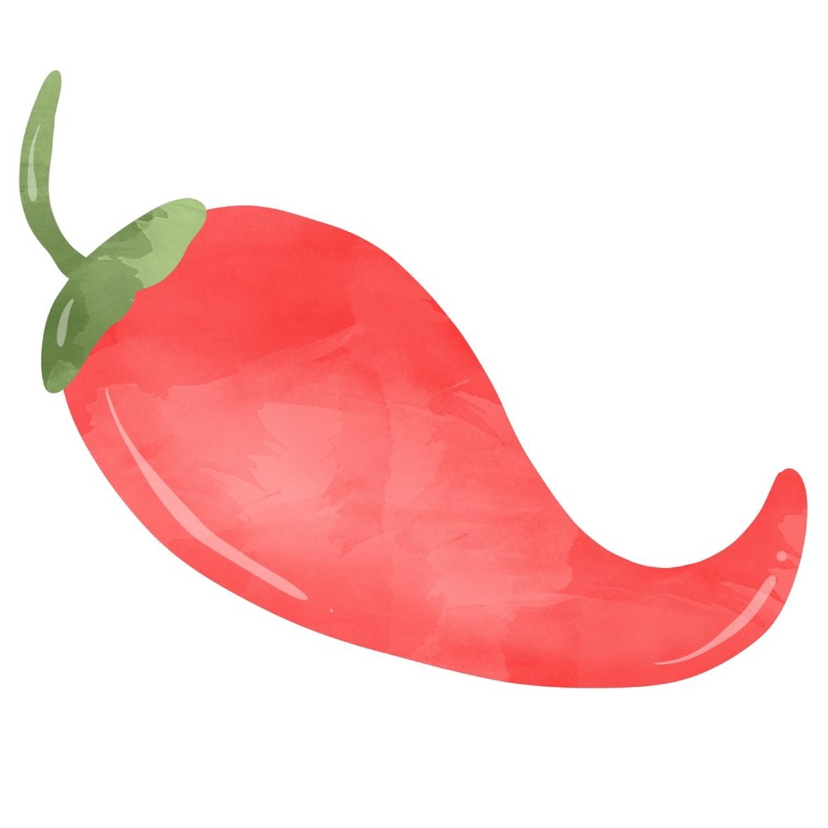 Fiesta Red Pepper Fabric Panel