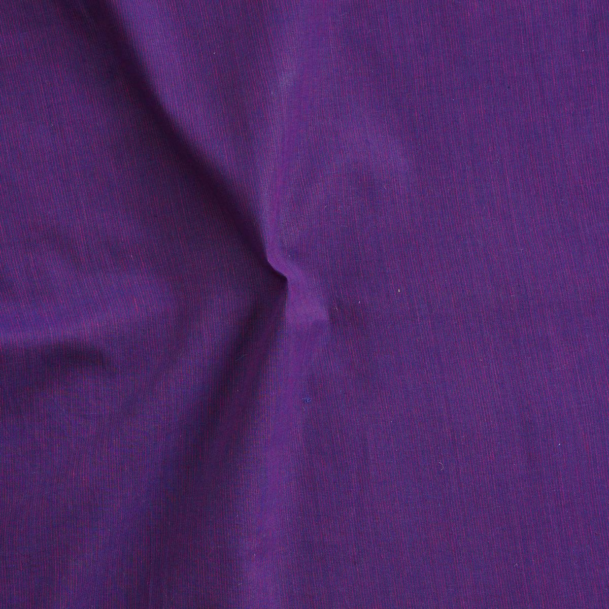 Pure Cotton Purple With Pink Fine Stripes Fabric