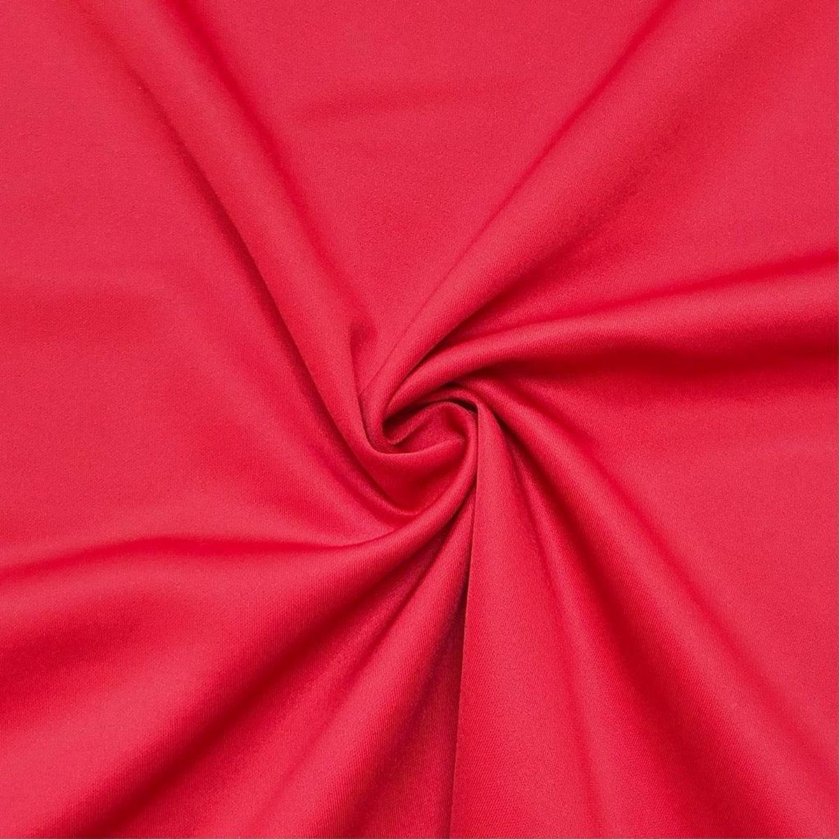 Special Offer - Plain Red Scuba Fabric
