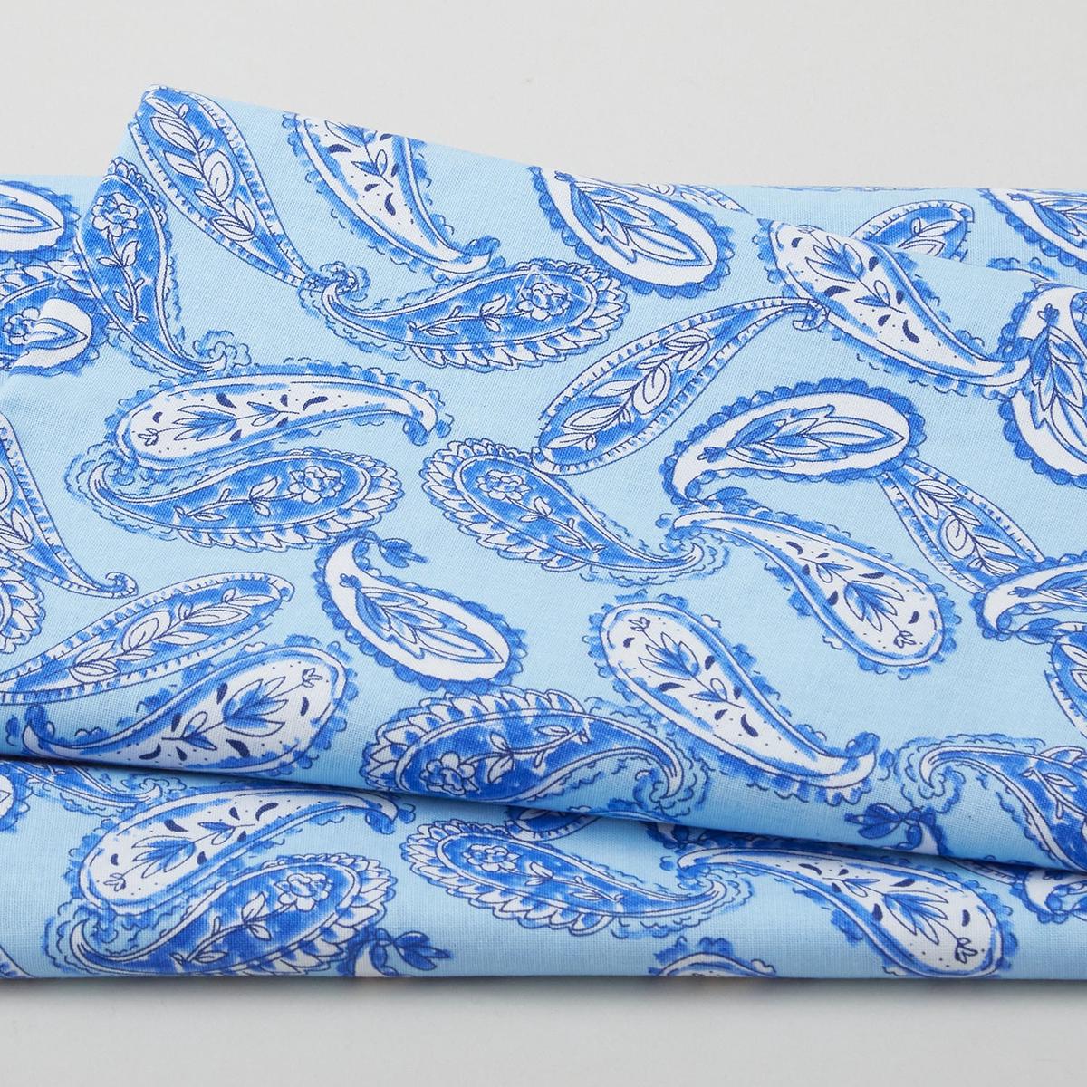 Taylor Favorites - Paisley Light Blue 2 Yard Cut
