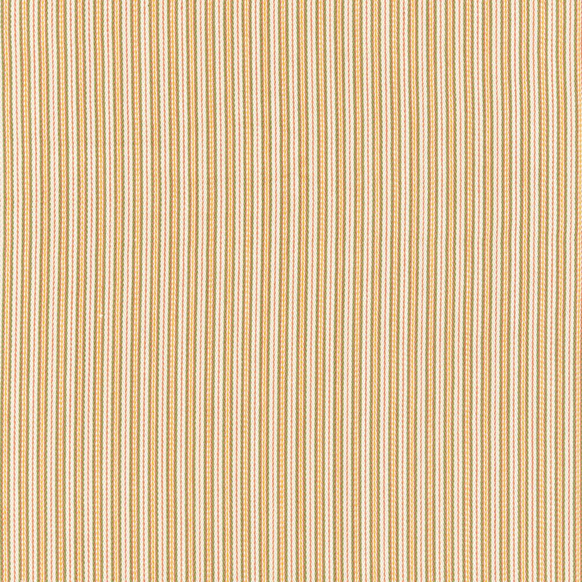 Baker Cotton Stripe Ivory Rose Sage Fabric