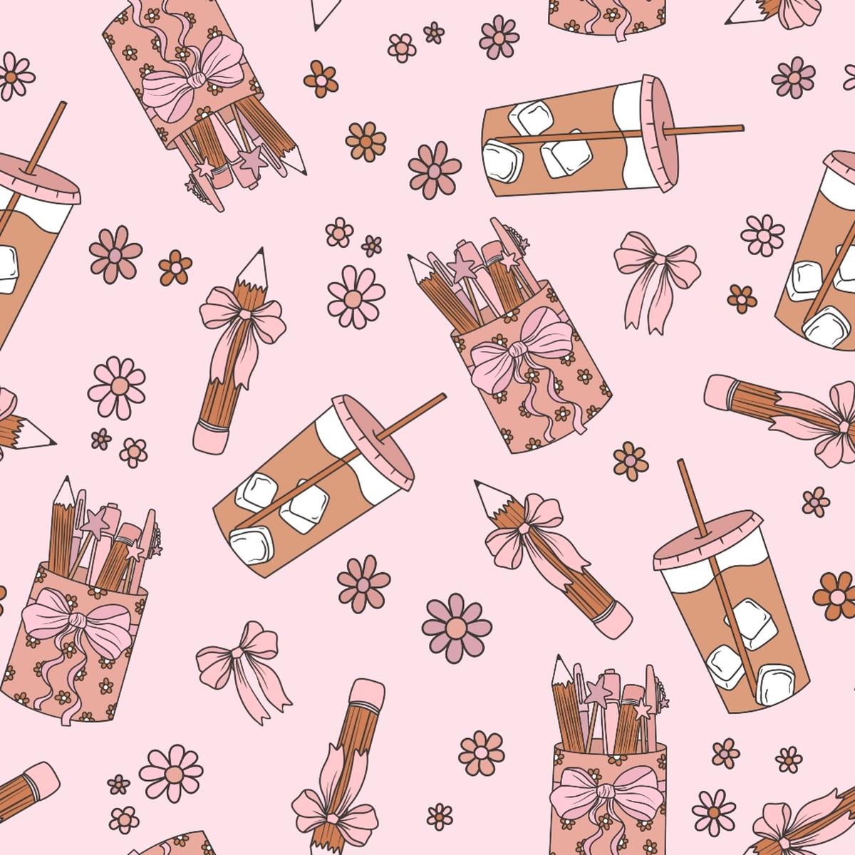 Coquette Teaching School Quilting Cotton Fabric