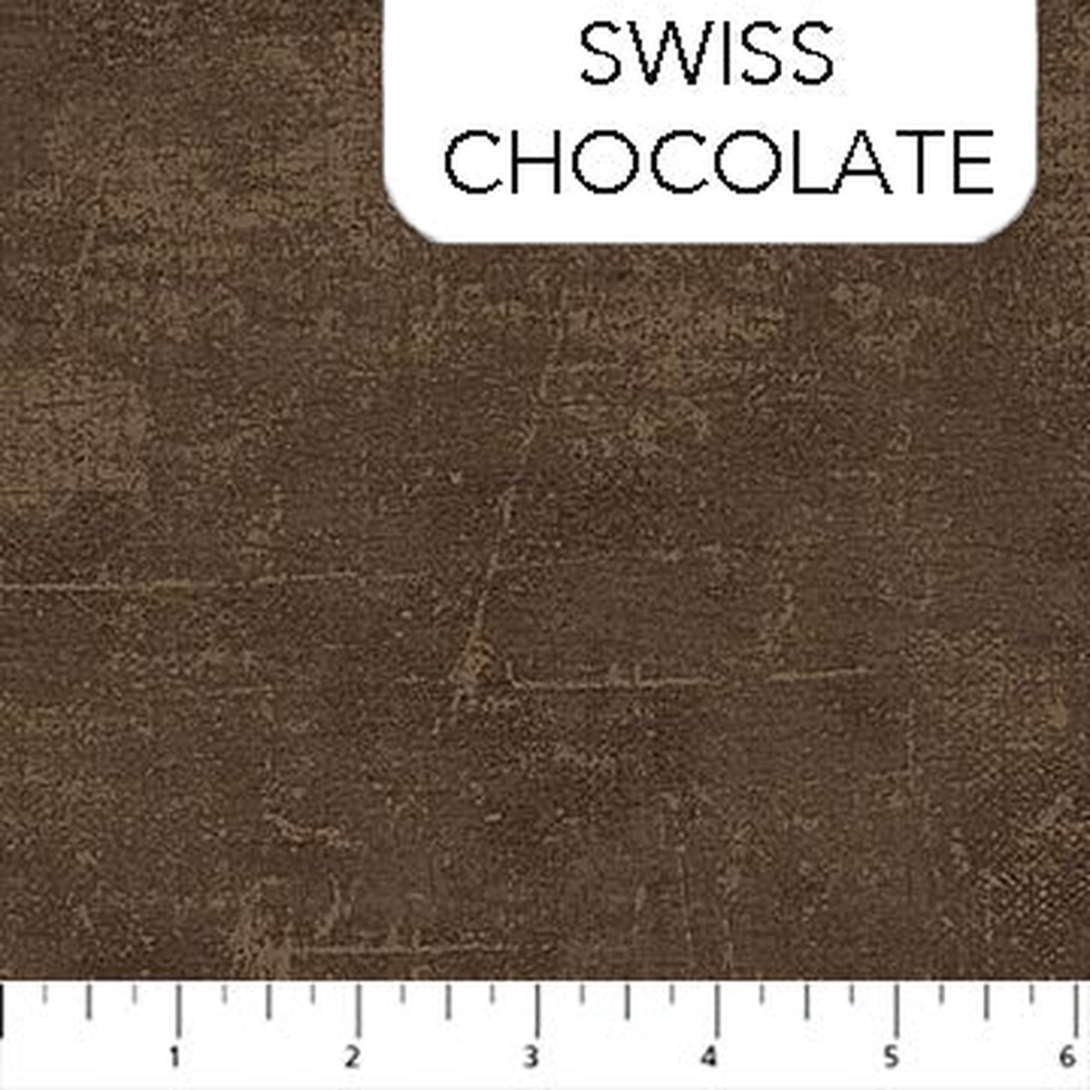 Fabric, Canvas, Swiss Chocolate, 9030-35